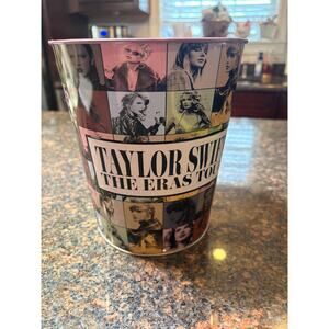 Taylor Swift Eras Tour - AMC Exclusive Popcorn Bucket - Metal Decorative Pail